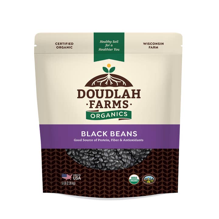 Doudlah Farms Organics - Wholesale Beans - Organic Black Beans
