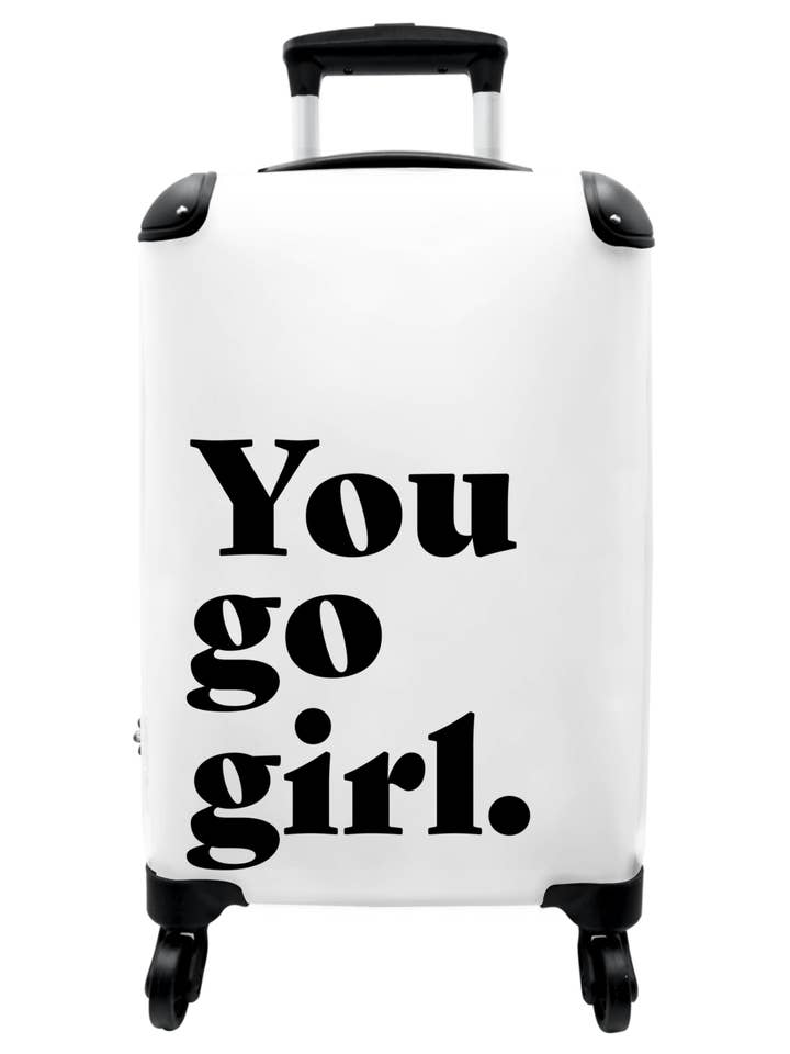 Koffer „You Go Girl“ – MuchoWow für den Großhandel von MuchoWow