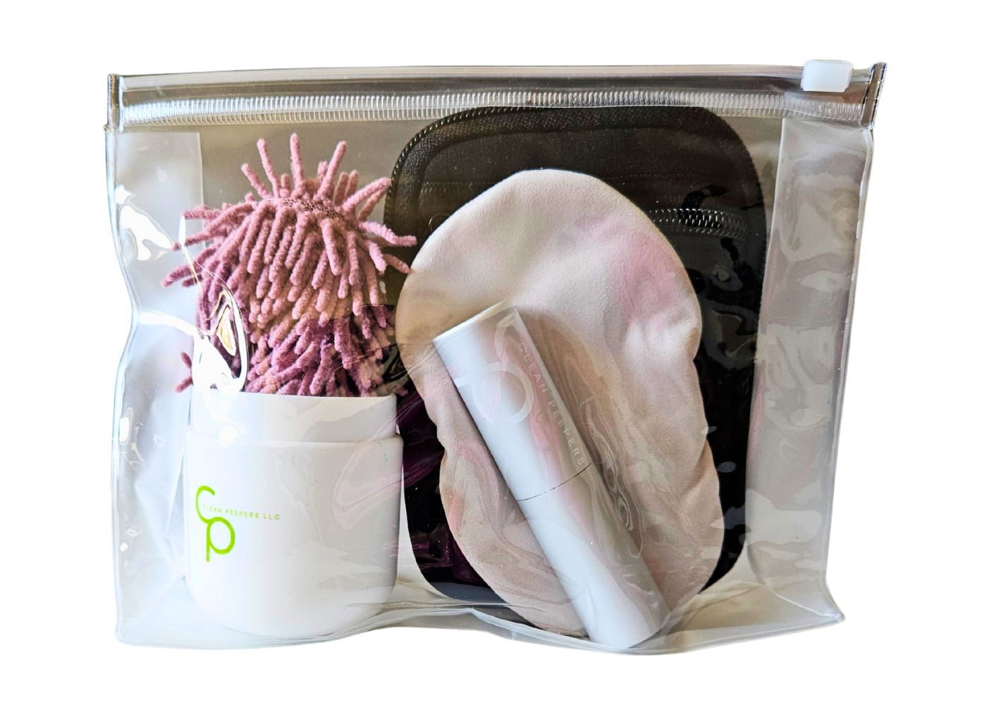 Clean Peepers - Wholesale Eyewear Cases & Holders - Women's - EYEGLASS EGGS™ Travelista Deluxe Kit11