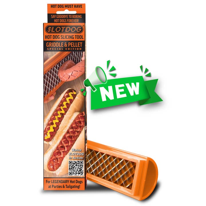 Slotdog - Wholesale Keukengereedschap/gadget - SLOTDOG - Het ultieme snijgereedschap voor hotdogs - gepatenteerd1
