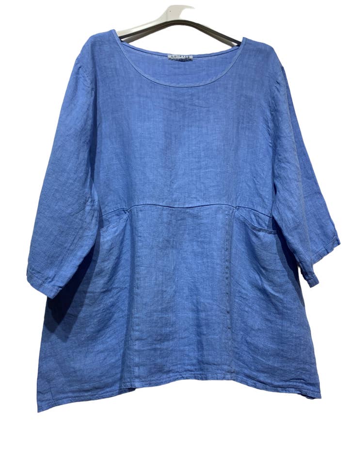 LINEN & COTTON HOUSE – Großhandel Tunika – Damen – 4238 TUNIKA AUS LEINEN FRÜHLINGS- UND SOMMERKLEIDUNG 2