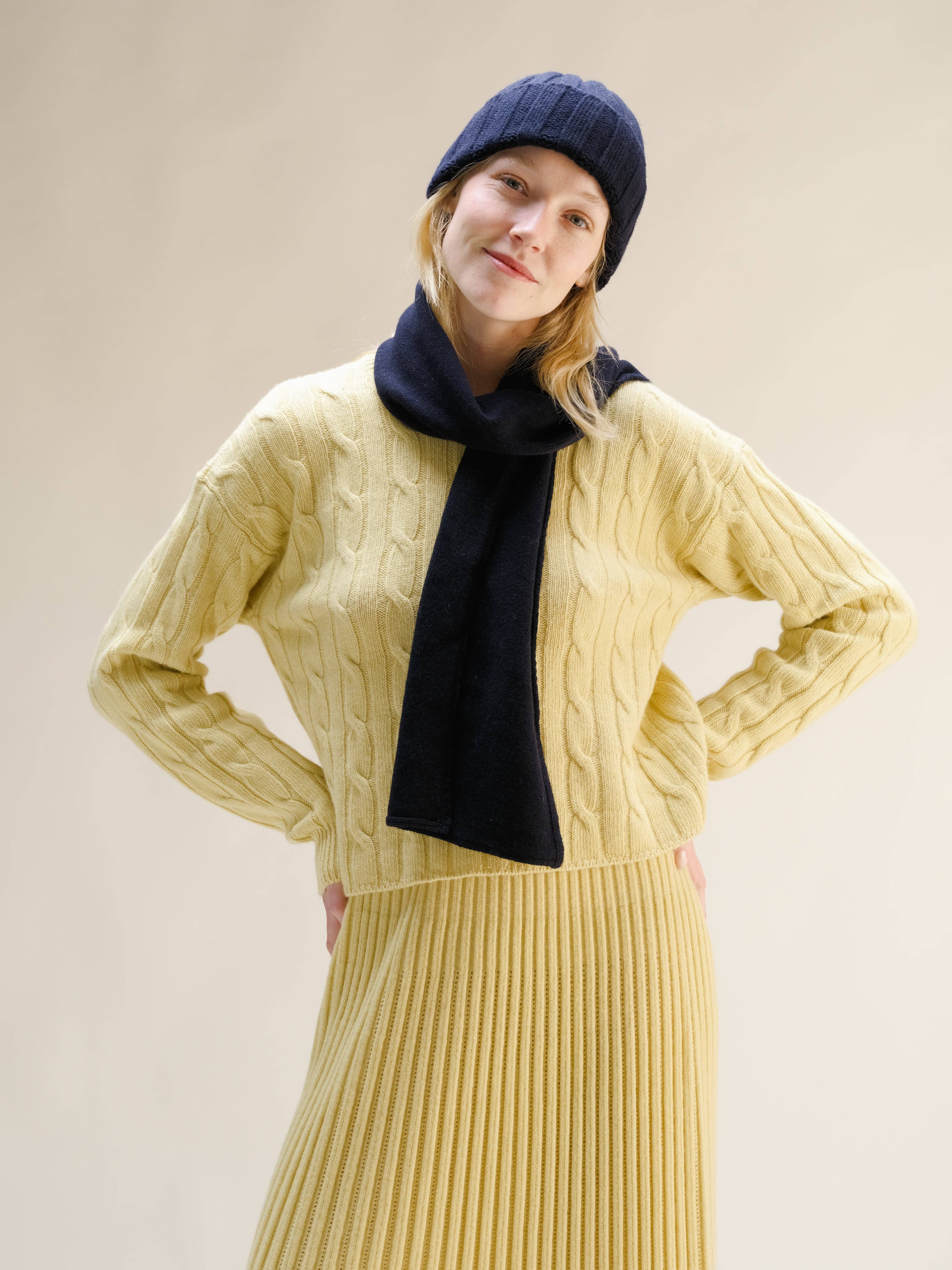 Lèmme - Wholesale Scarf - Women's - Cashmere Mix Jabot32