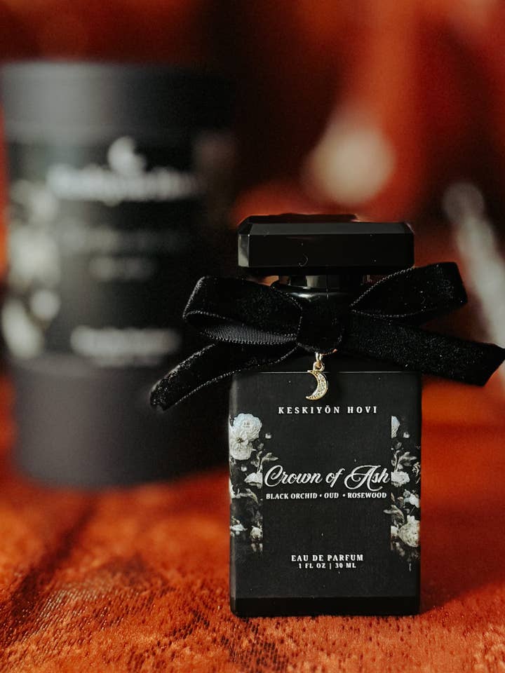 Crown of Ash Eau De Parfum for wholesale by Keskiyön Hovi - The Midnight Court