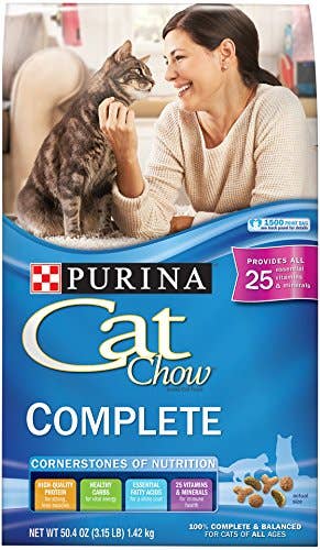 Shop The King - Wholesale Pet Food - Cat - Purina Cat Chow Fd Pur Chow 3.15# Single Bag