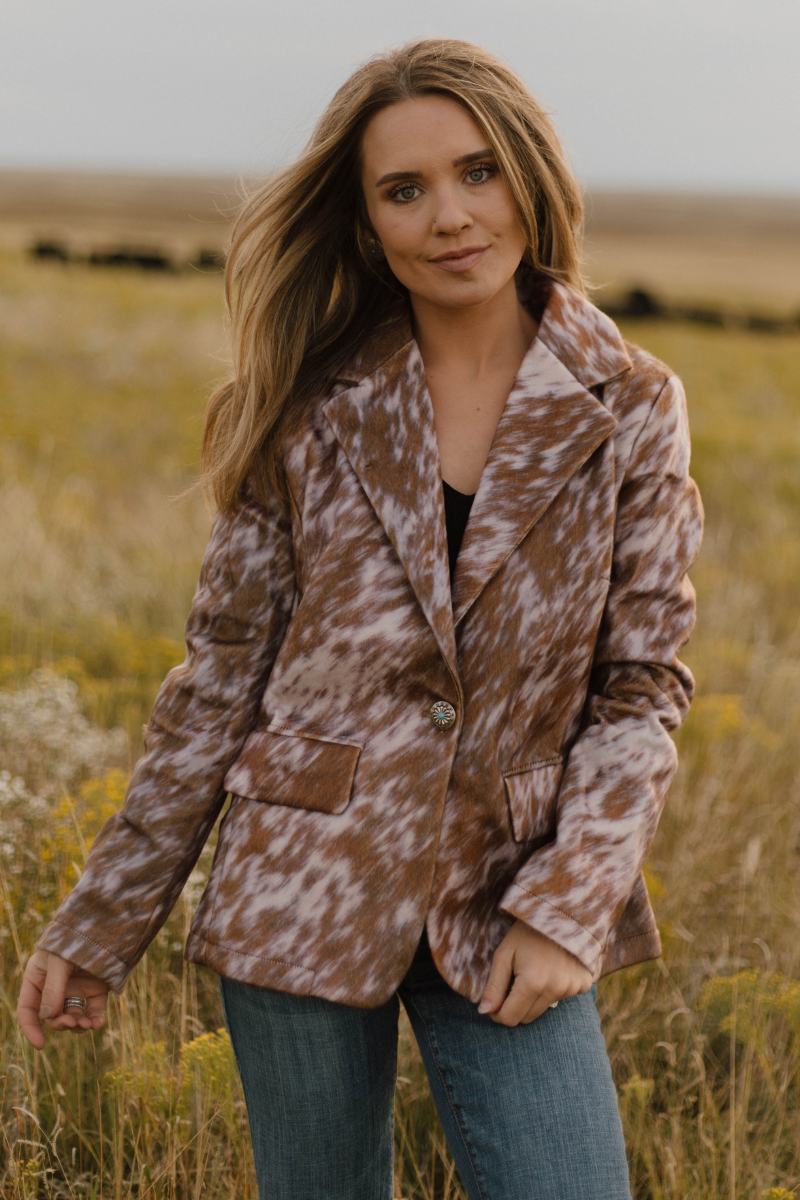 Sterling Kreek - Wholesale Blazer - Dames - Cows Come Home-blazer1