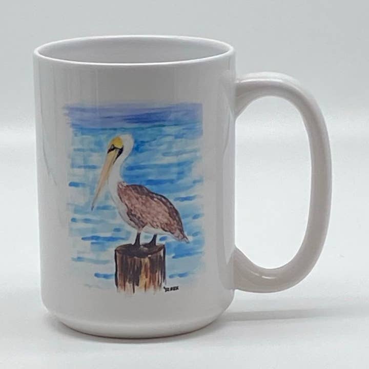 Pelican Mug, 15oz. for wholesale by JD & Company