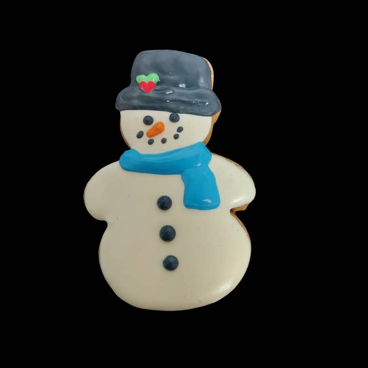 P.S. Paws Pet Bakery - Wholesale Pet Treats - Dog - Snowman0