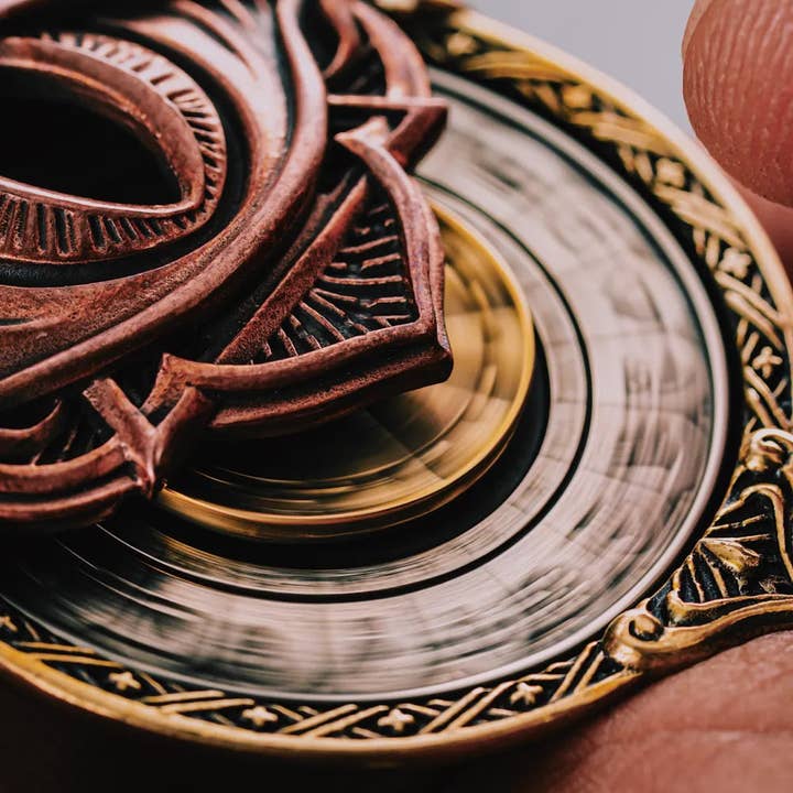 Coppertist.wu – wholesale Individuell berlock/hänge – Hänge med Tarotvision i mässing4