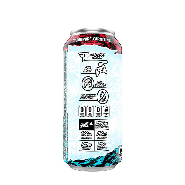 I Got Your Candy - Wholesale Sports/Energy Drink - Ghost Energy Drink FaZe Pop 16oz - 12ct