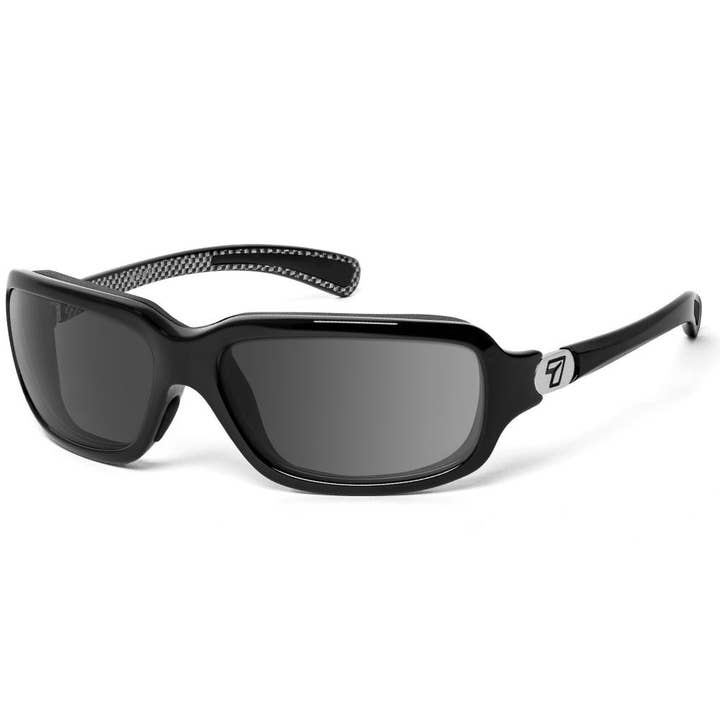 Lunettes de soleil de moto rembourrées en caoutchouc MARIN coupe-vent pour la vente par 7eye by Panoptx