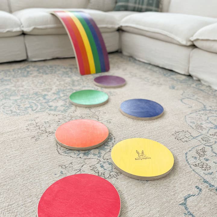 Bunny Hopkins - Wholesale Wood Toy - Kids - Stepping Stones13