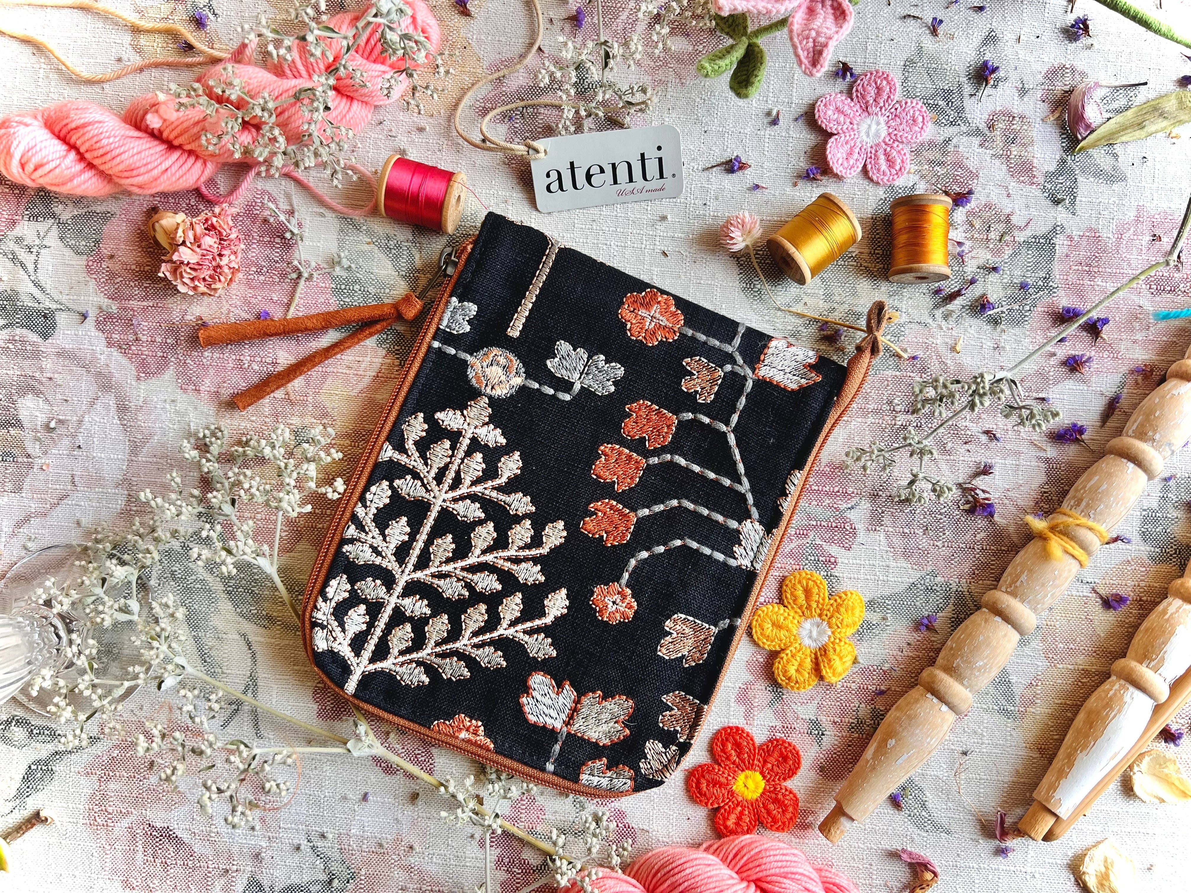 Atenti – Engroshandel Posetaske - Dame – Twinkle cirkulær taske4