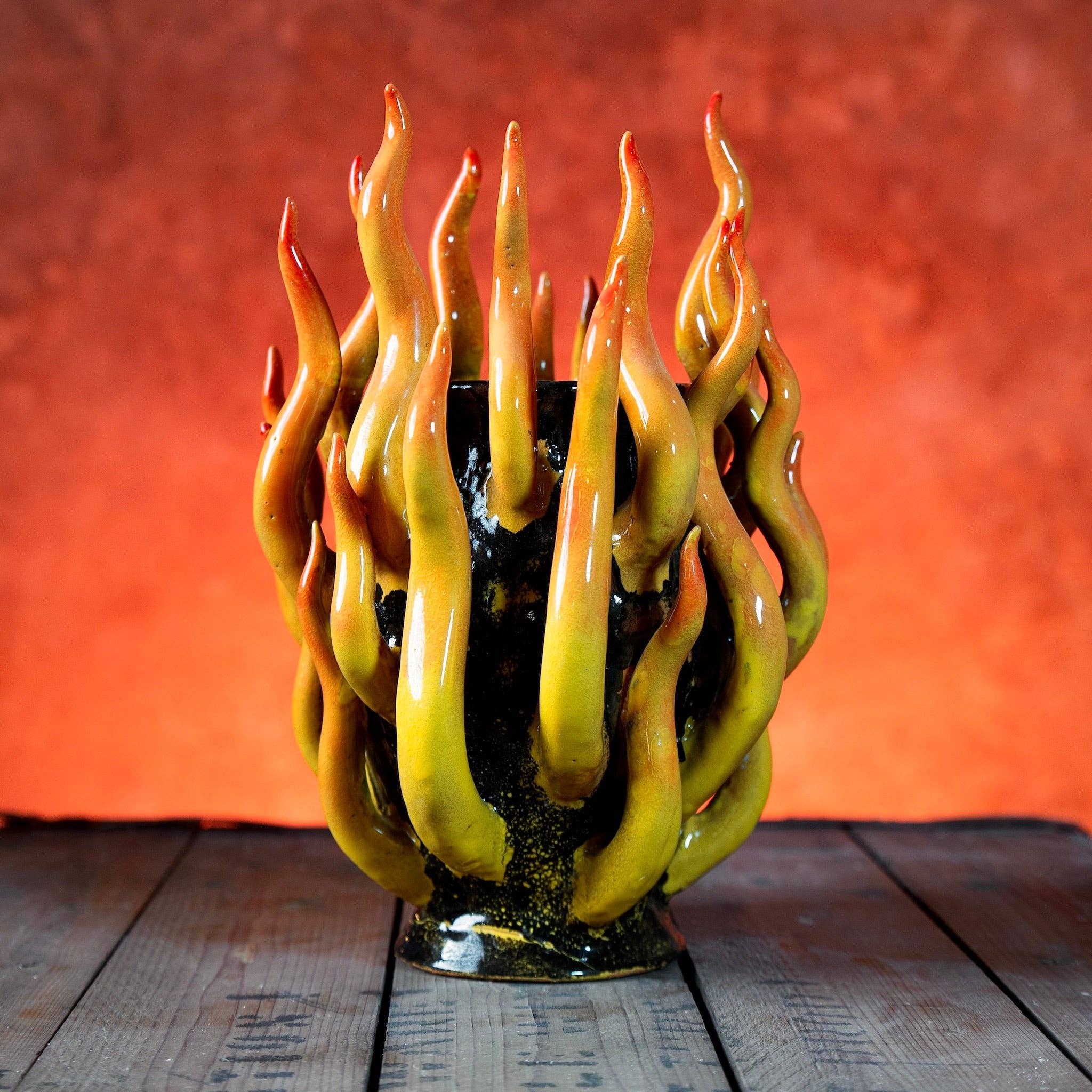 MENA FUECO studio - Wholesale Decorative Tabletop Object - On Fire1