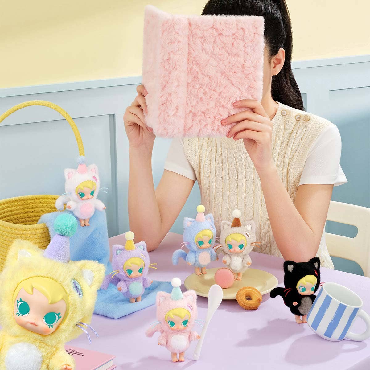 Springer Décor - Wholesale Stuffed/Plush Toy - Kids & Baby - Baby Molly Pocket Friends Series-Vinyl Plush Pendant Blind Box1