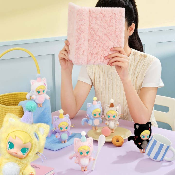 Springer Dรฉcor - Wholesale Stuffed/Plush Toy - Kids & Baby - Baby Molly Pocket Friends Series-Vinyl Plush Pendant Blind Box1