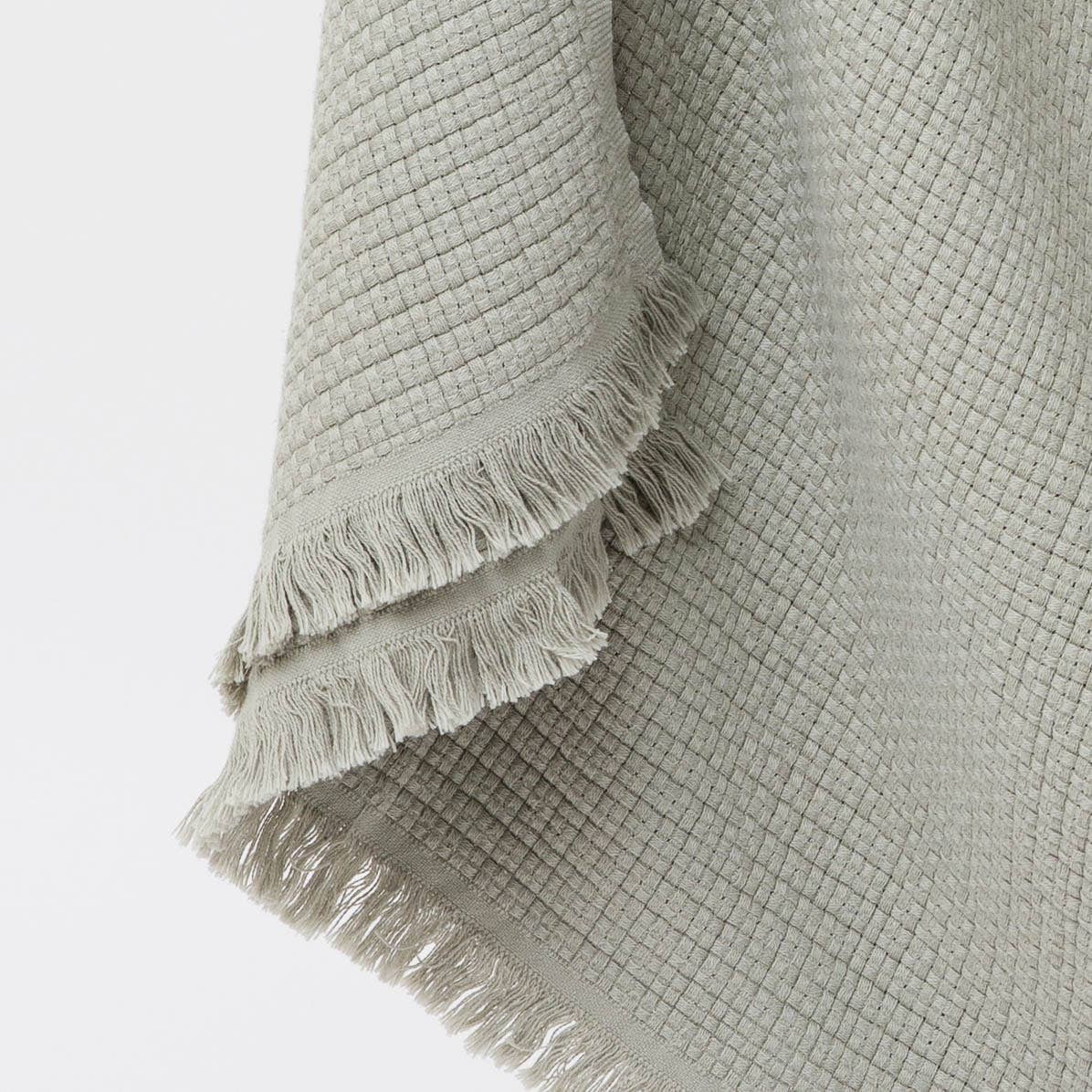 Woven Stories - Wholesale Throw Blanket - Cotton Linen Blend Basketweave Throw Blanket8