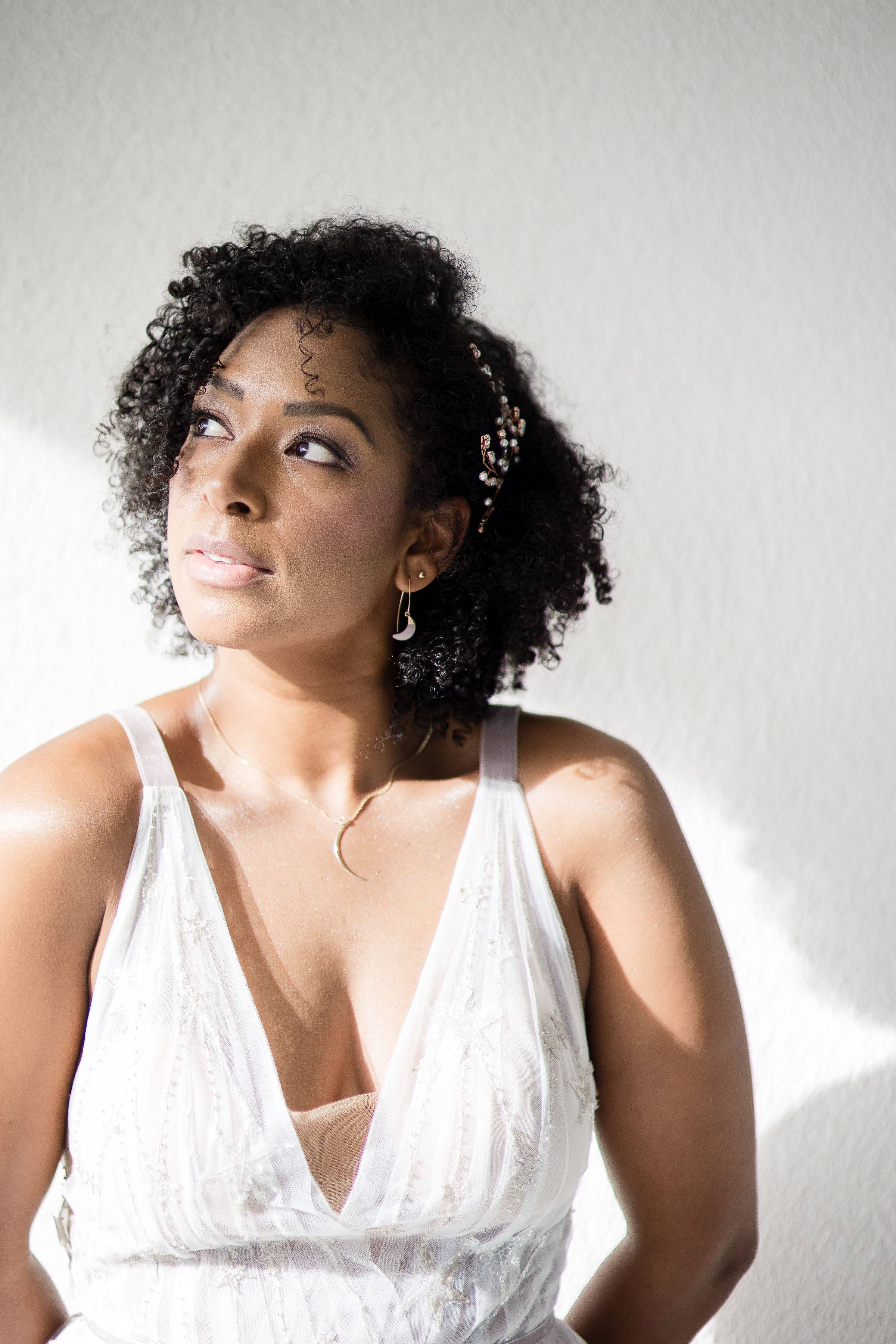 Stone Cooper - Wholesale Pendant/Charm Necklace - Gold Moon Necklace3