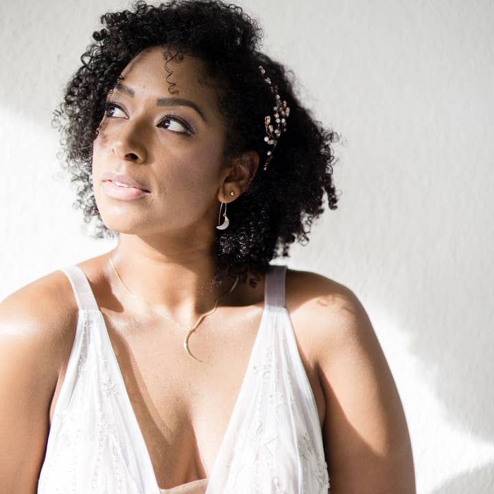 Stone Cooper - Wholesale Pendant/Charm Necklace - Gold Moon Necklace3