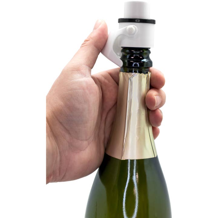 Vin Bouquet (Find It Import & Export Sl) - Wholesale Wine Stopper - Cava Blanco Cap and Preservative2
