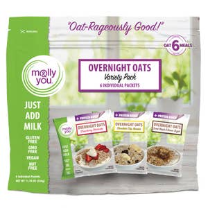 Wholesale Overnight Oats Container 12 Oz Portable Overnight Oats