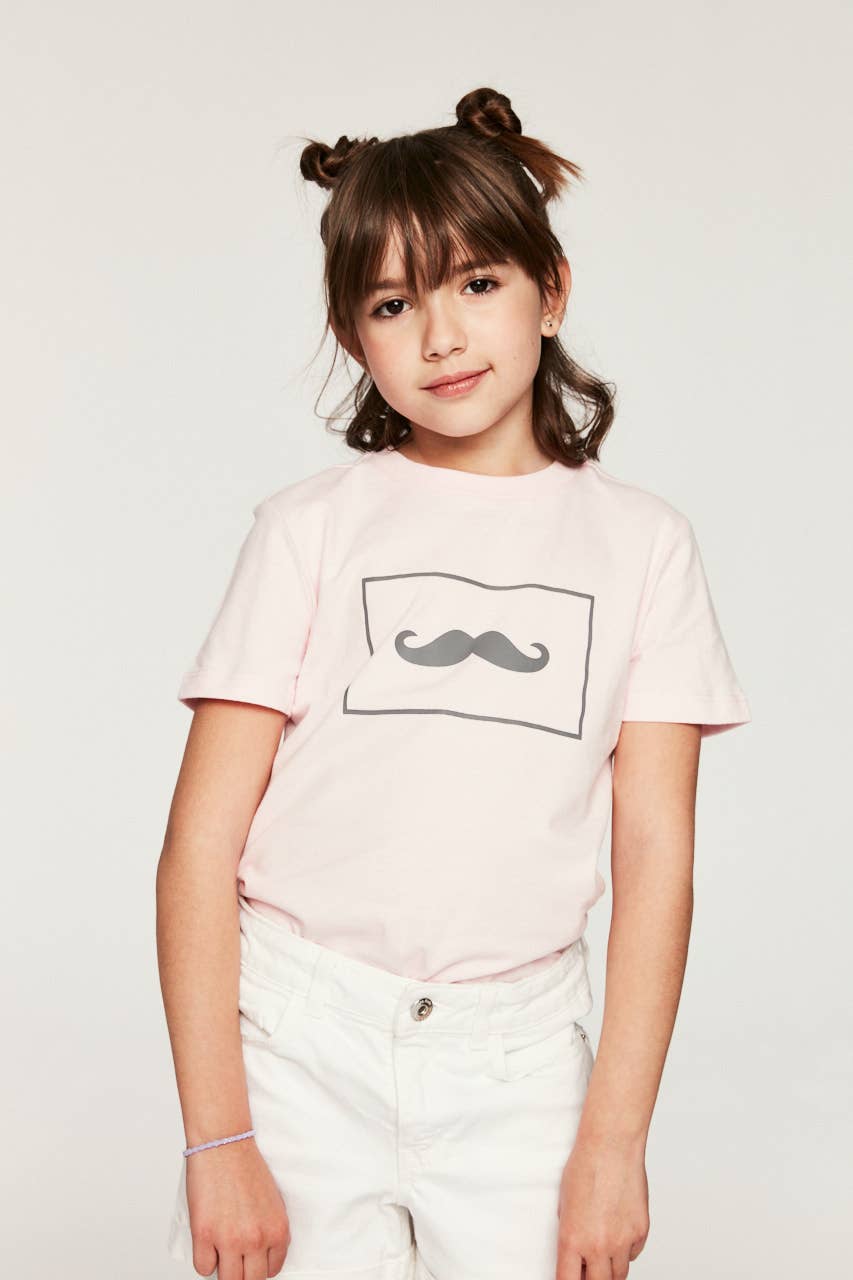 Rose Kinder T-Shirt Rundhals Marañon Kids für den Großhandel auf Faire2
