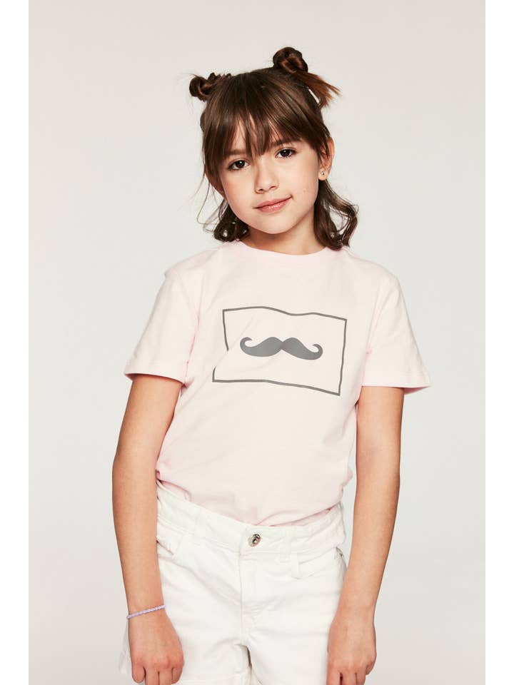 Rose Boy's T-Shirt Round Neck Marañon Kids for wholesale on Faire2