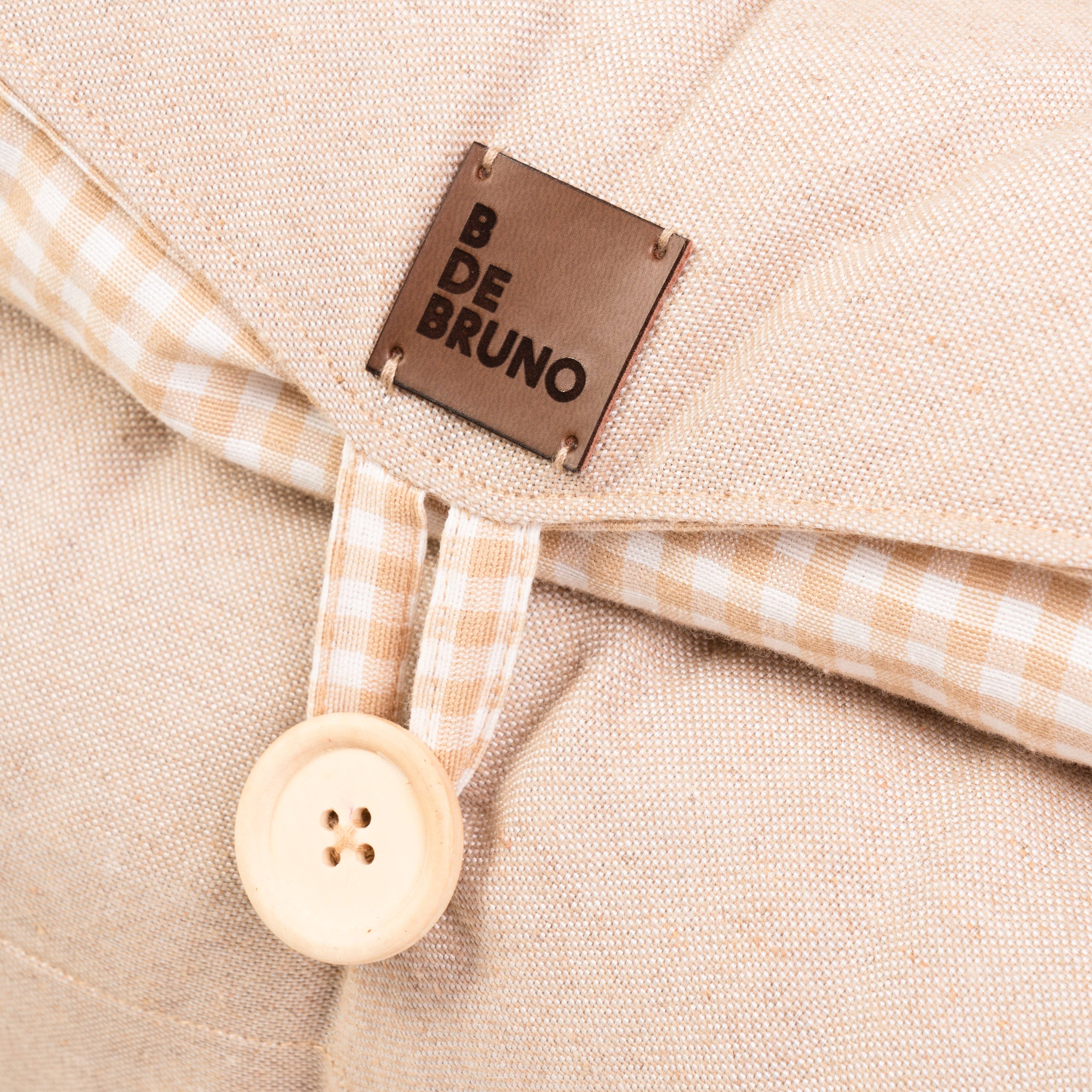 B de Bruno – Engroshandel Seng - Hund – Roll-Bed Basic Vichy Hundeseng2