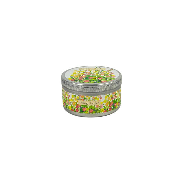 Heaven Scent Incense Ltd - Wholesale Travel Candles - NEW! Summer Range - Illustrated 100ml Tin & Dust Cover