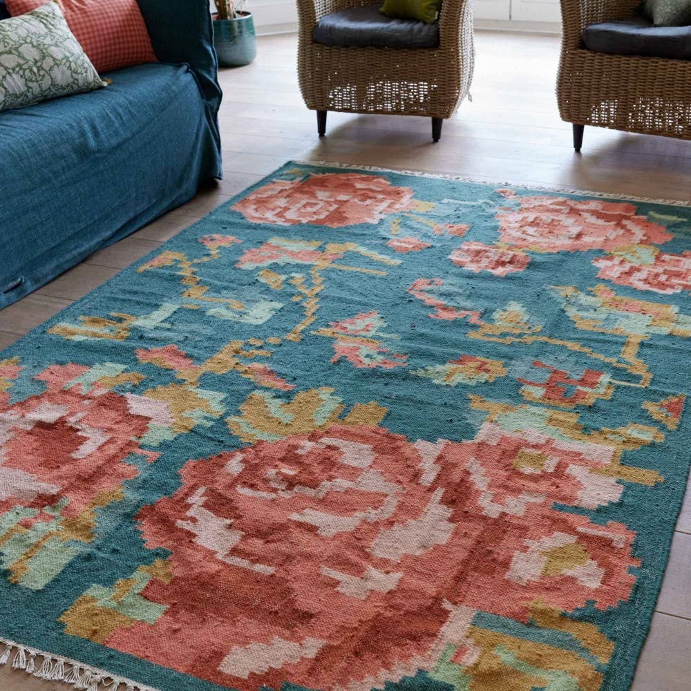 Bonheur du Jour – wholesale Area rug – Tallinn Rug - 160 x 230 cm - Green6