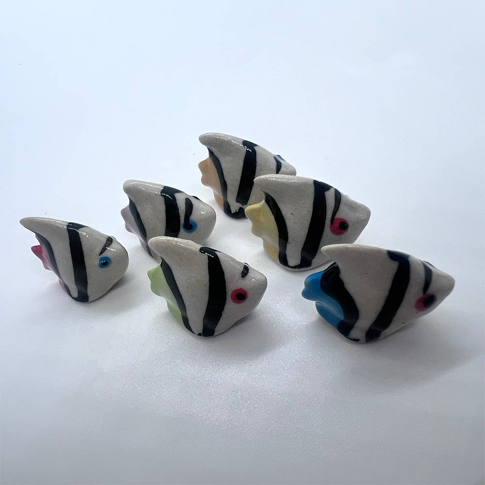 VIE - Wholesale Decorative Figurine - Mini Ceramic Figurine, Assorted Colour, Approx. 2cm81