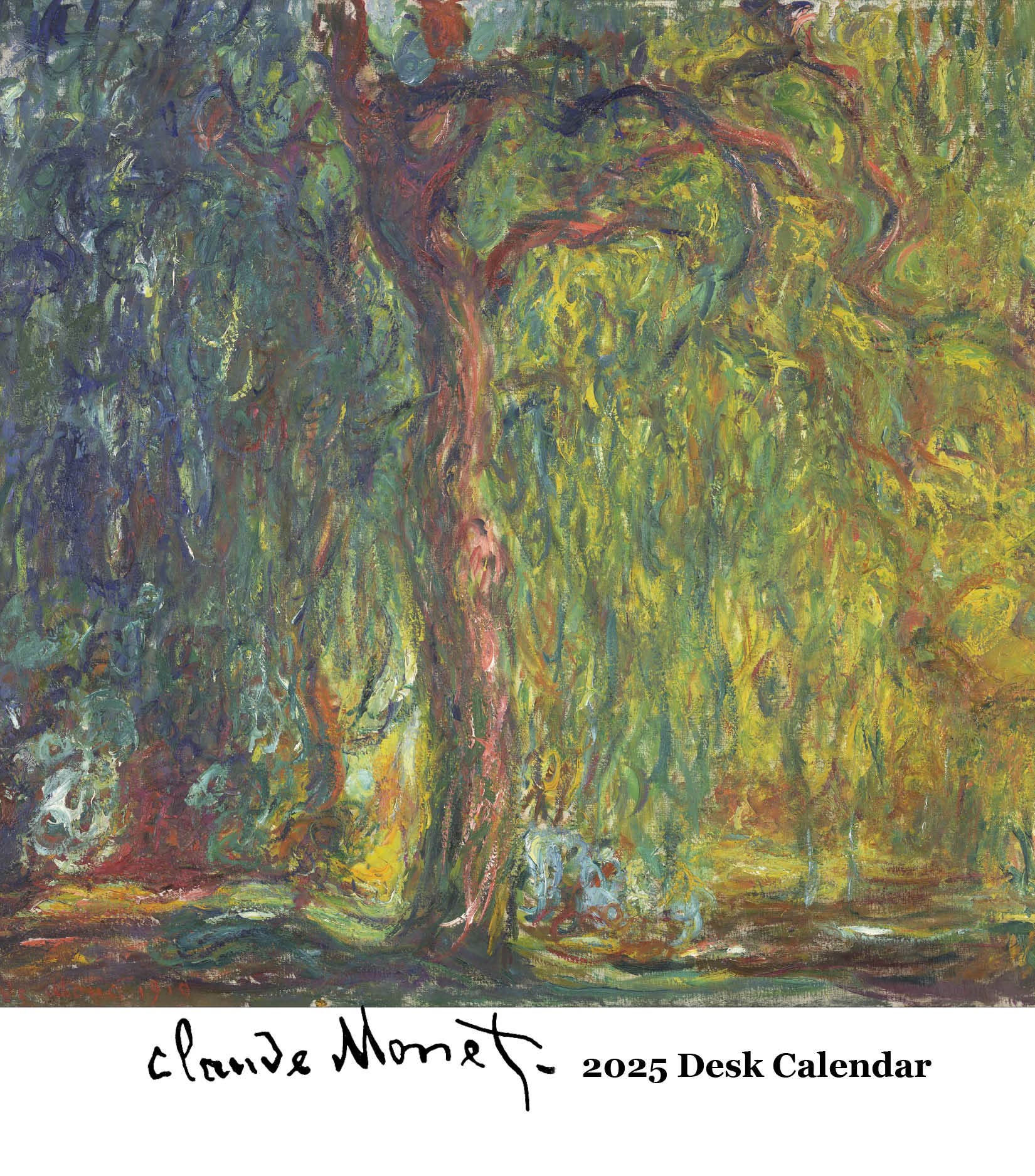 Wholesale Claude 2025 Desk Calendar for your store Faire