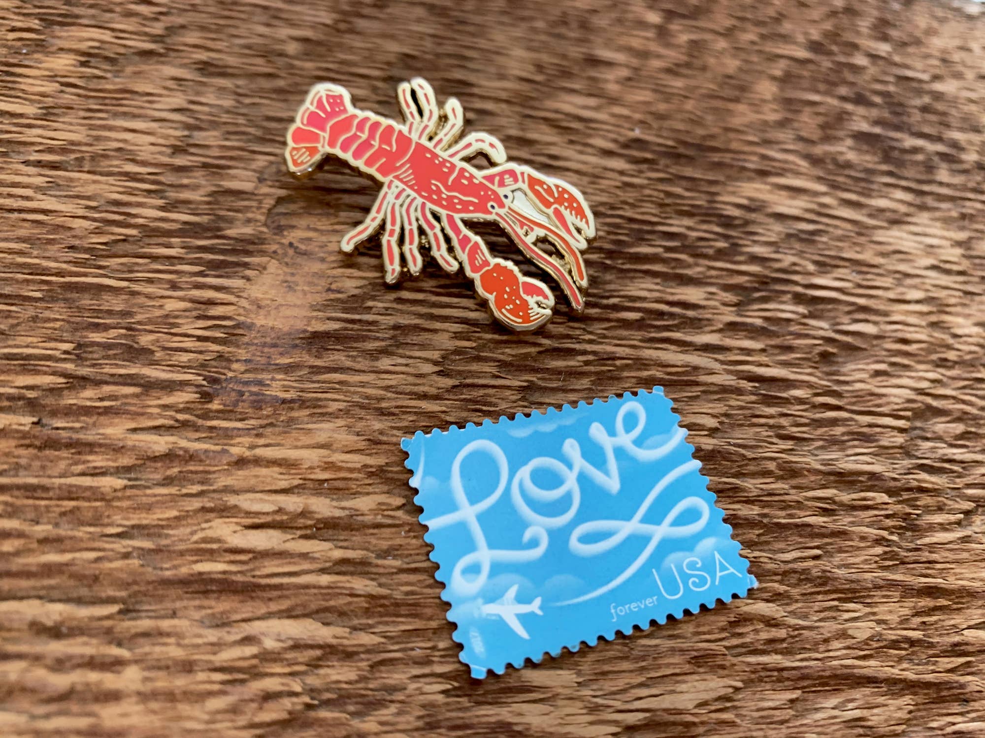 Noteworthy Paper & Press - Wholesale Lapel Pin/Button - Lobster Enamel Pin3