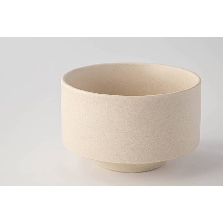 Yamani - Wholesale Bowl - Chacha Surisuri Shironeri Small Matcha Bowl3