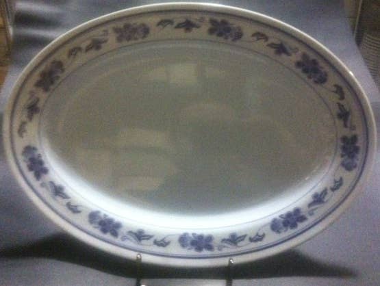 Yanco - Wholesale Dinner Plate - 10" OVAL PLATE0