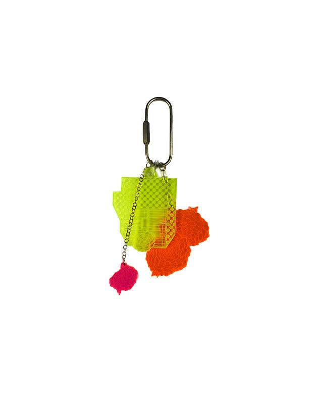 Lululala by Seongmin – Engroshandel Nøglering - Dame – Nøglering 3 Blomst og Bog2