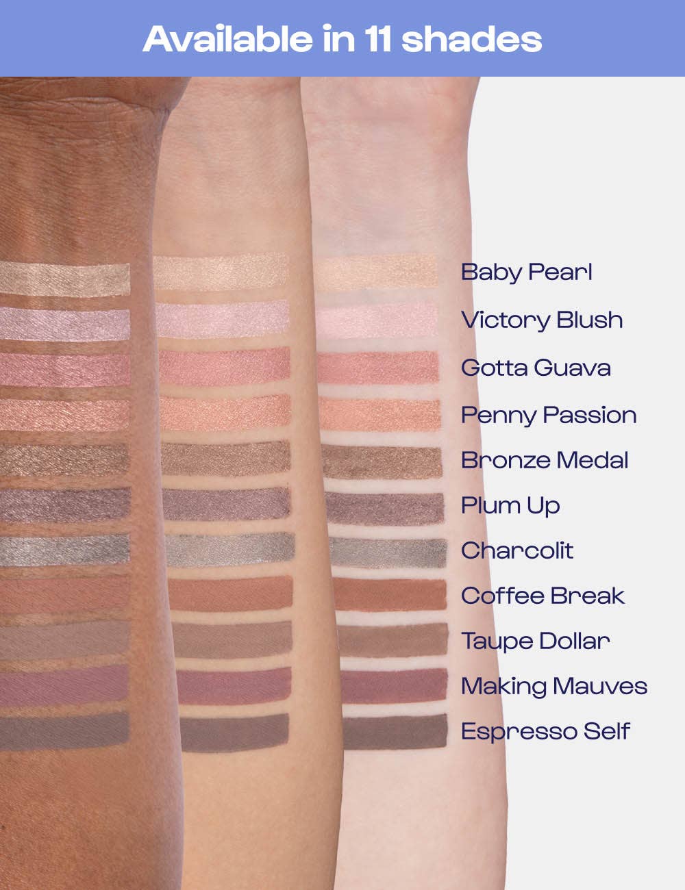 Alleyoop Makeup | Clean Beauty & Wellness - Wholesale Eyeshadow Palette - 11th Hour Starter Kit - Product, Retail Display & Testers2