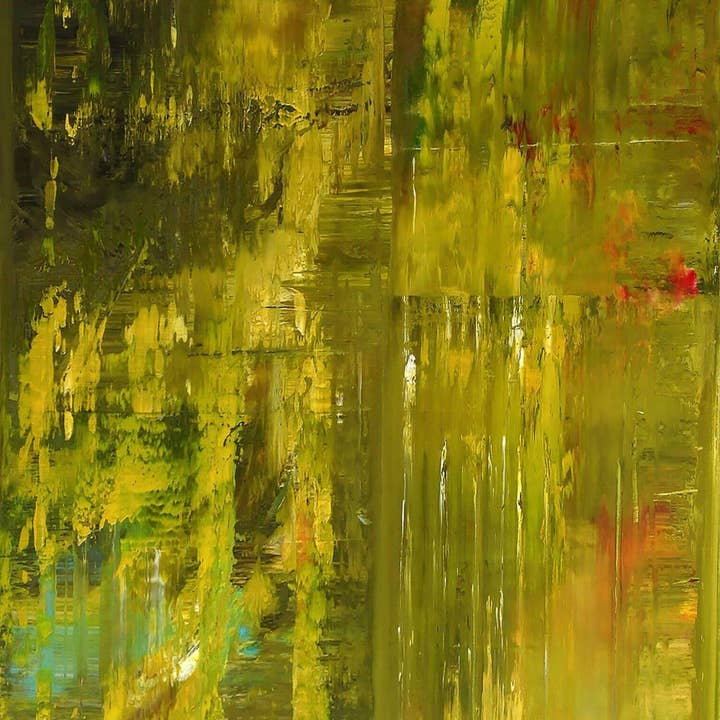 Campos de Verde Hochglanz-Acryldruck für den Großhandel von John Beard Fine Art