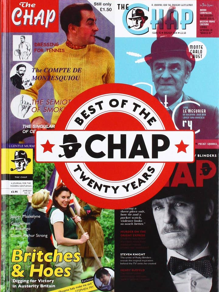 Best Of The Chap: 20 Years of Anarcho-Dandyism for wholesale by Boon Books