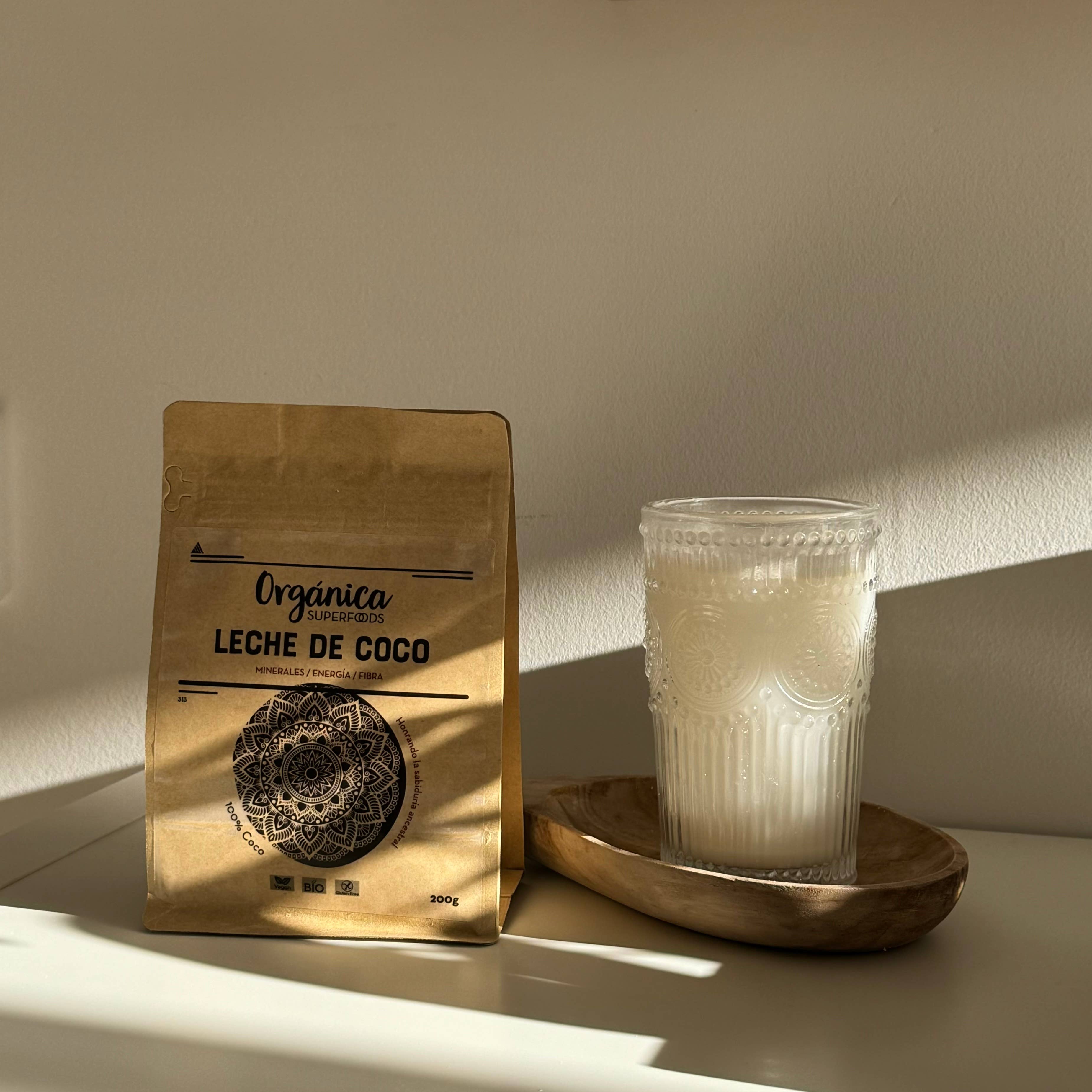 Orgánica Superfoods SL - Wholesale Protein/Superfood Powder - Organic Coconut Milk Powder - 200g2