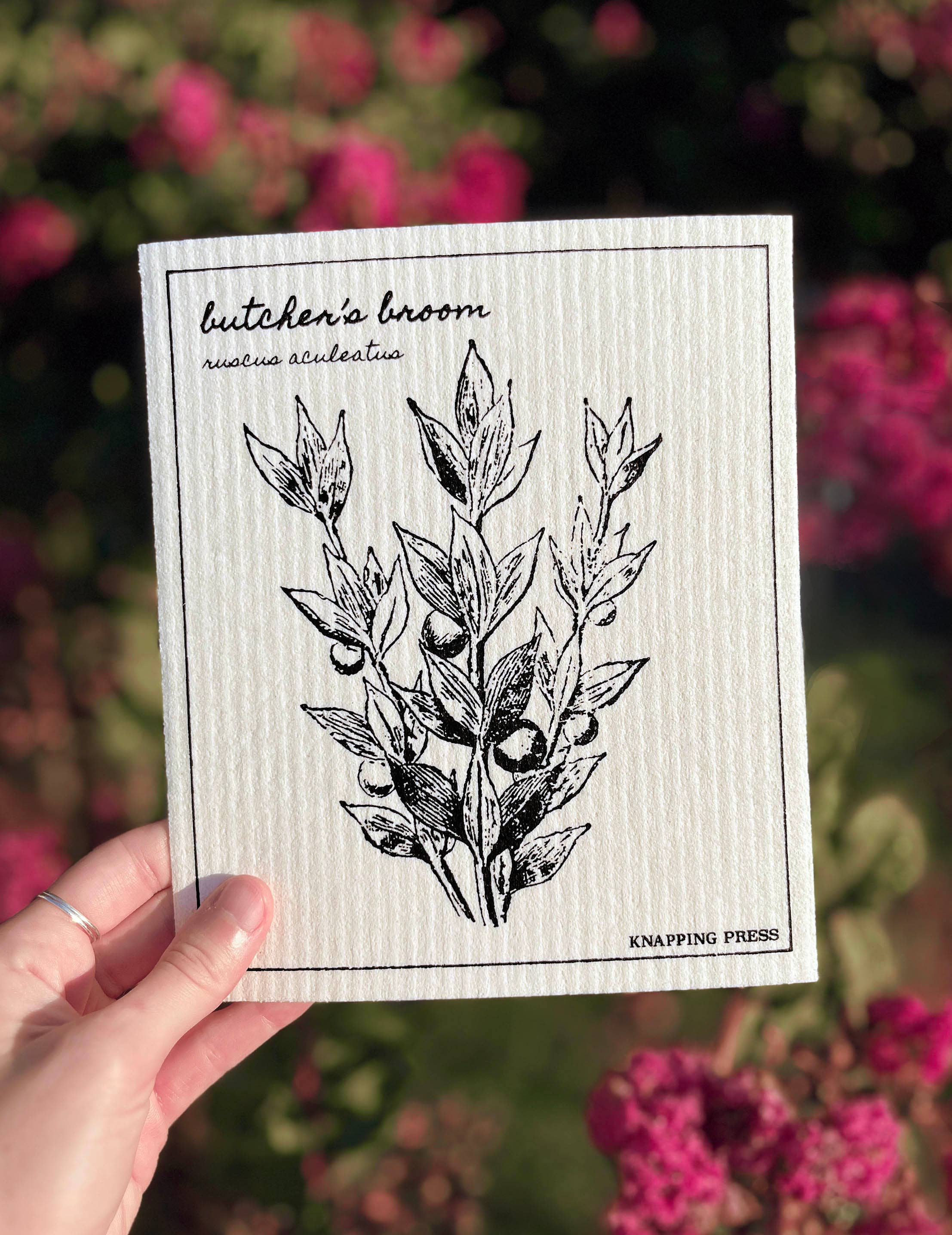 Knapping Press - Wholesale Cleaning Cloth - Swedish Dishcloth - Butcher's Broom1