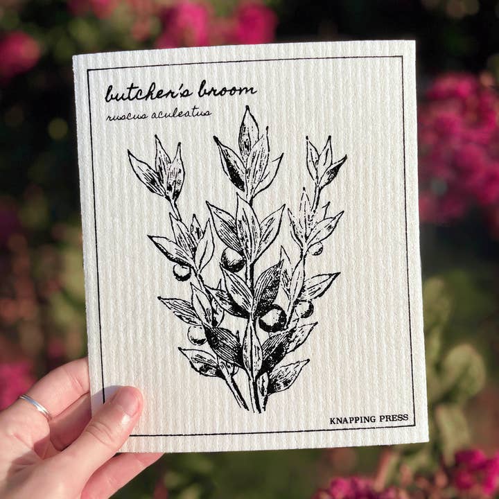 Knapping Press - Wholesale Cleaning Cloth - Swedish Dishcloth - Butcher's Broom1