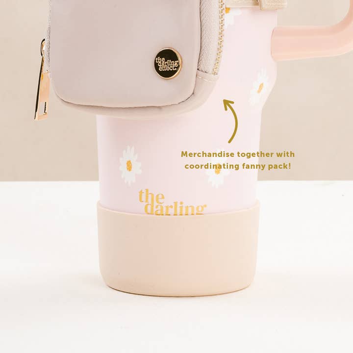 The Darling Effect - Vente Housses de boisson - Bottes antidérapantes Tumbler - Tan2