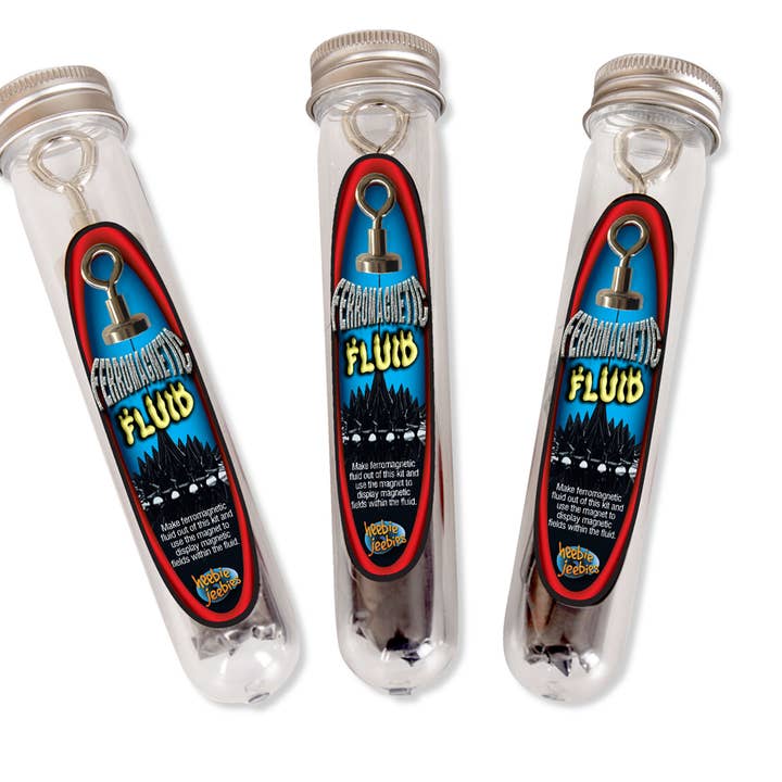 Heebie Jeebies USA - Wholesale Toy Set - Kids - Ferromagnetic Fluid in Scientific Test Tube5