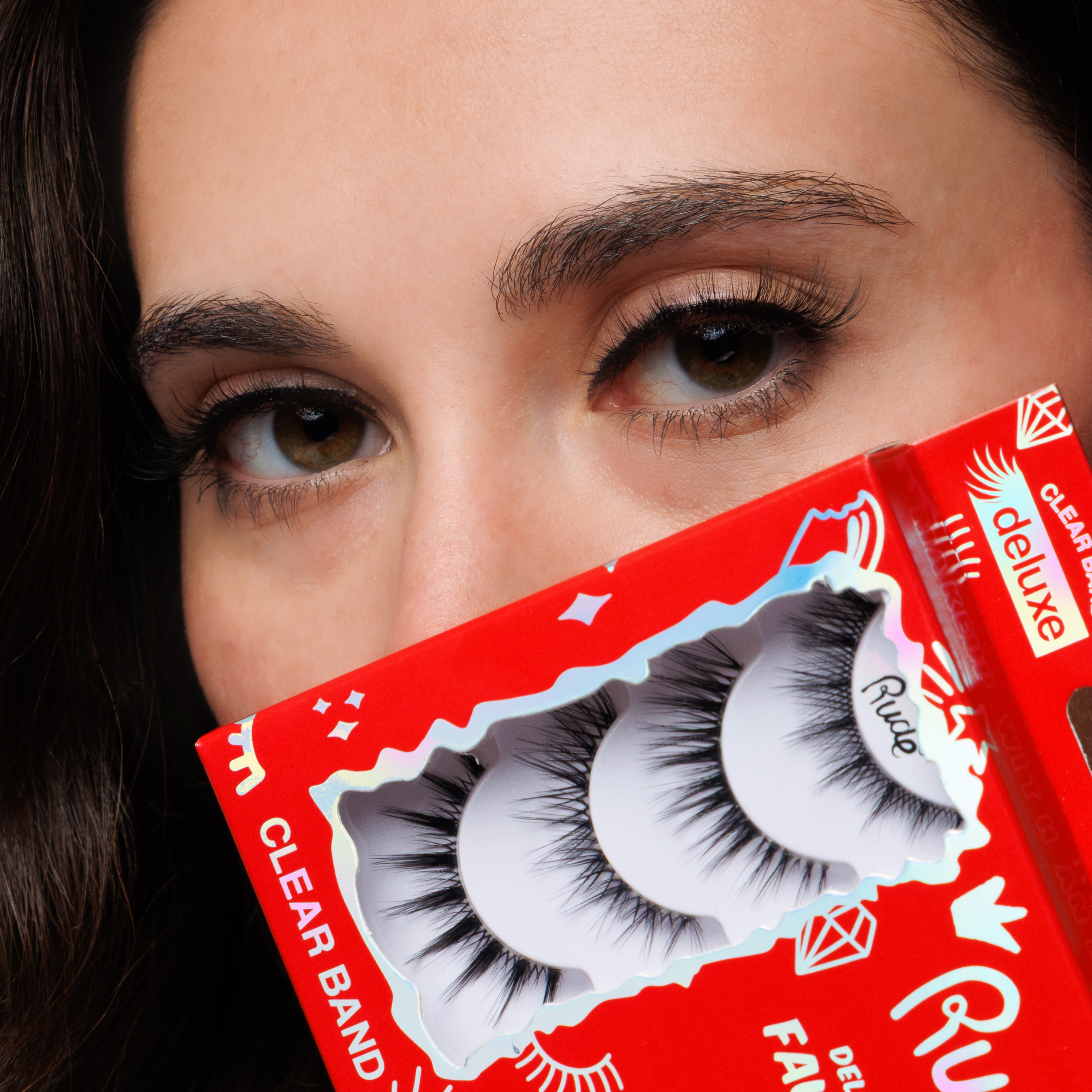 Rude Cosmetics - Wholesale False/Fake Eyelashes - Deluxe 3D Faux Mink Lashes 4 Variety Pack7