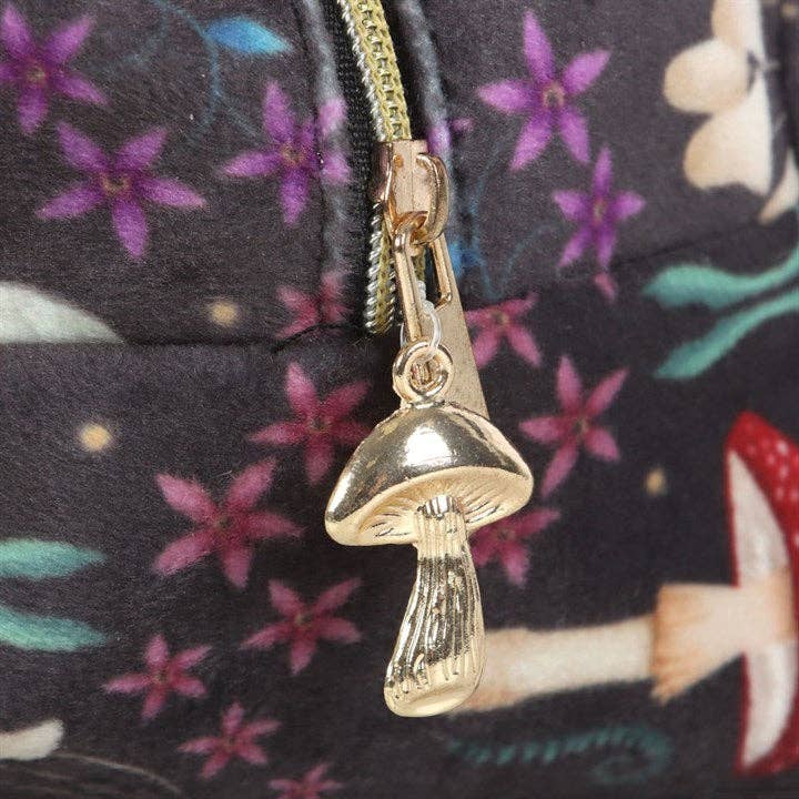 Something Different Wholesale - Wholesale Makeup/Cosmetic Bag - Dark Forest Print Makeup Bag3