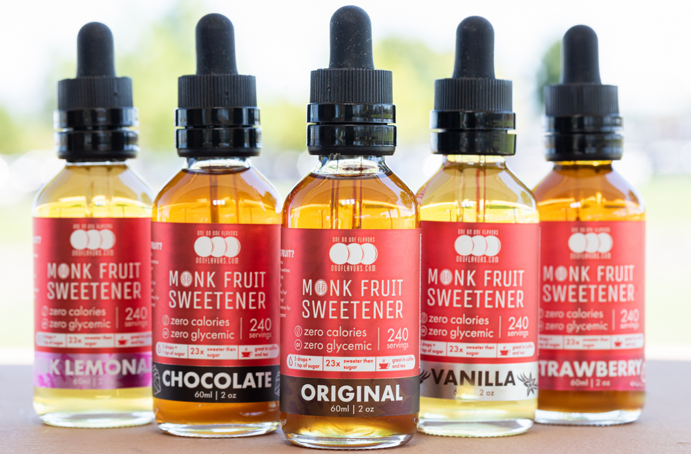 OOOFlavors.com - Wholesale Suiker - Monniksfruit - Zoetstof0