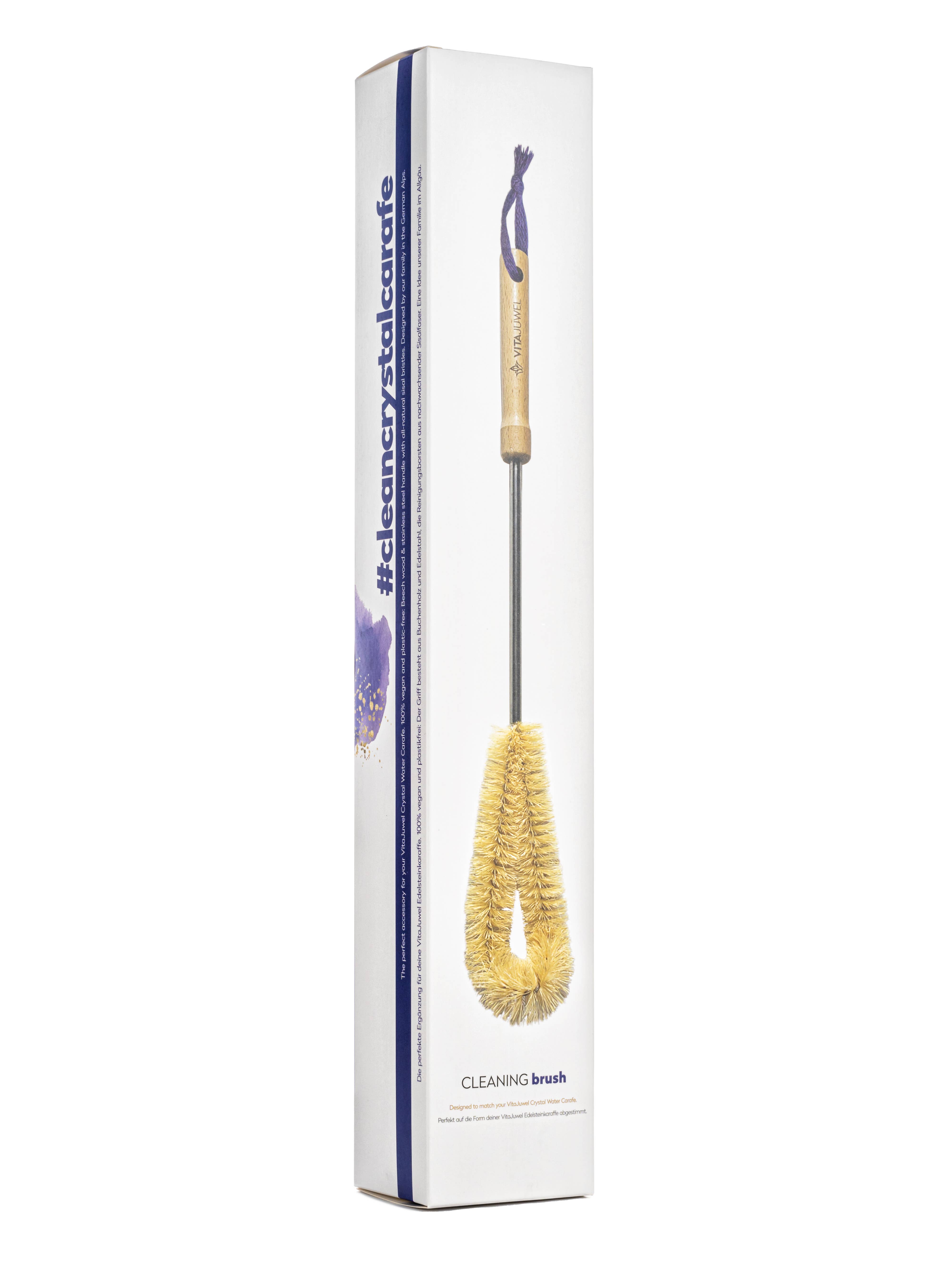 VitaJuwel - Wholesale Cleaning Brush - Cleaning Brush (For Era Crystal Water Decanter)2