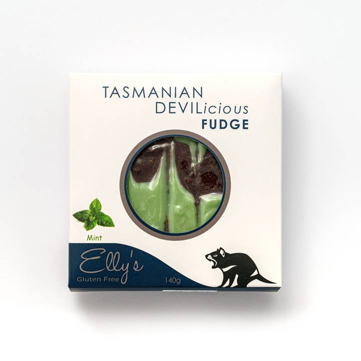 Elly's Gourmet Confectionery - Wholesale Fudge - TASMANIAN DEVILICIOUS FUDGE