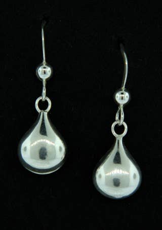 Sosie Designs - Wholesale Dangle Earrings - Silver Kisses Drop Earrings