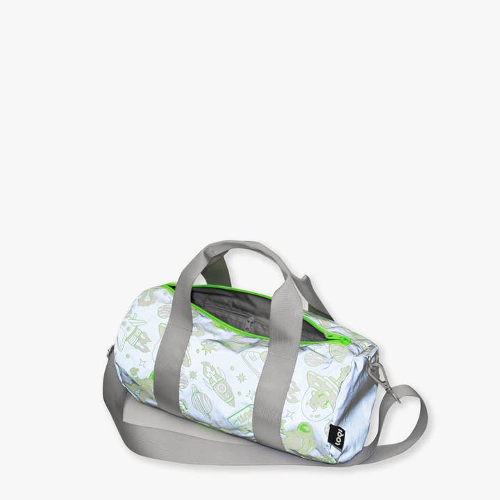 SPACE Out Reflekterande Medium Weekender för wholesale av LOQI